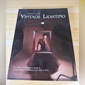 Vintage Lighting Photography Book